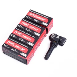 Sensor TPMS programable TPS218 vástago goma-metal universal