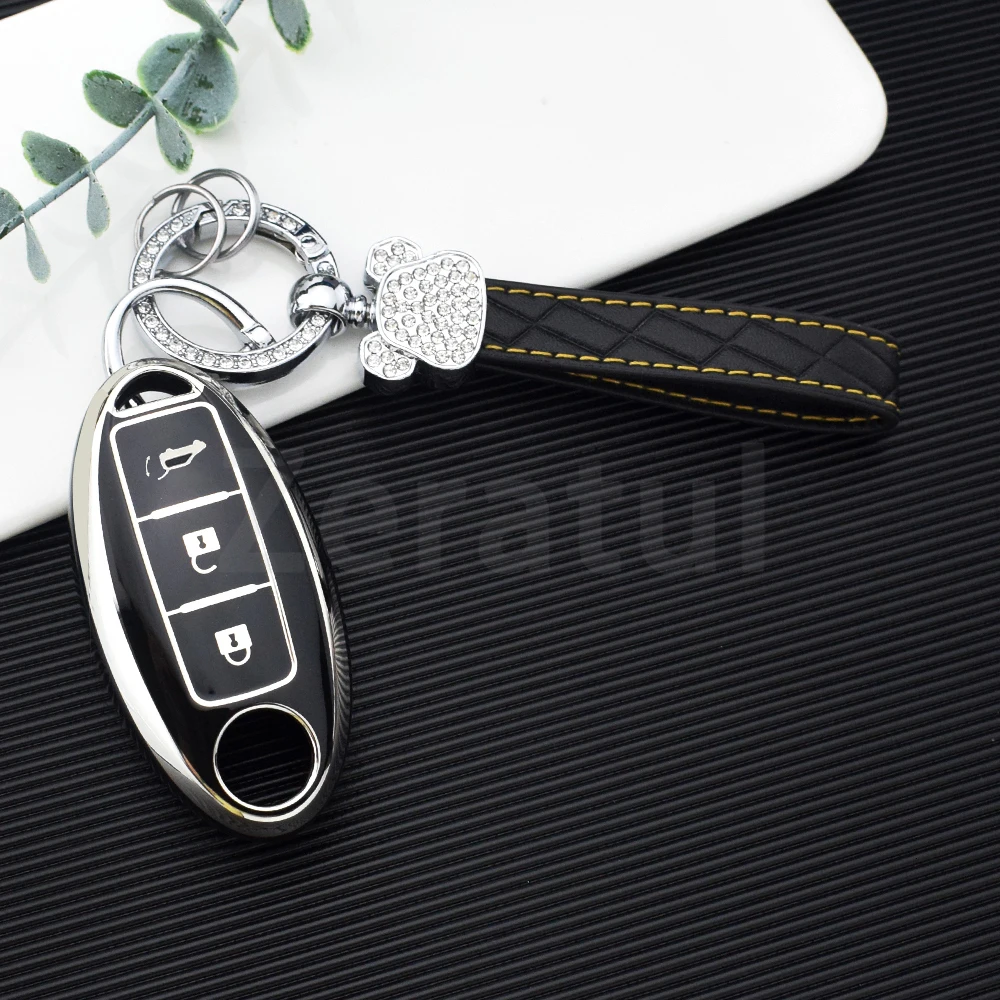 Carcasa protectora de TPU para llave de coche