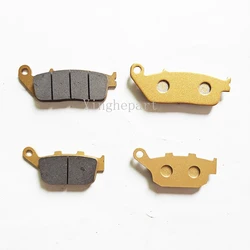 Pastillas de freno Zontes 310 delanteras y traseras – R310/X310