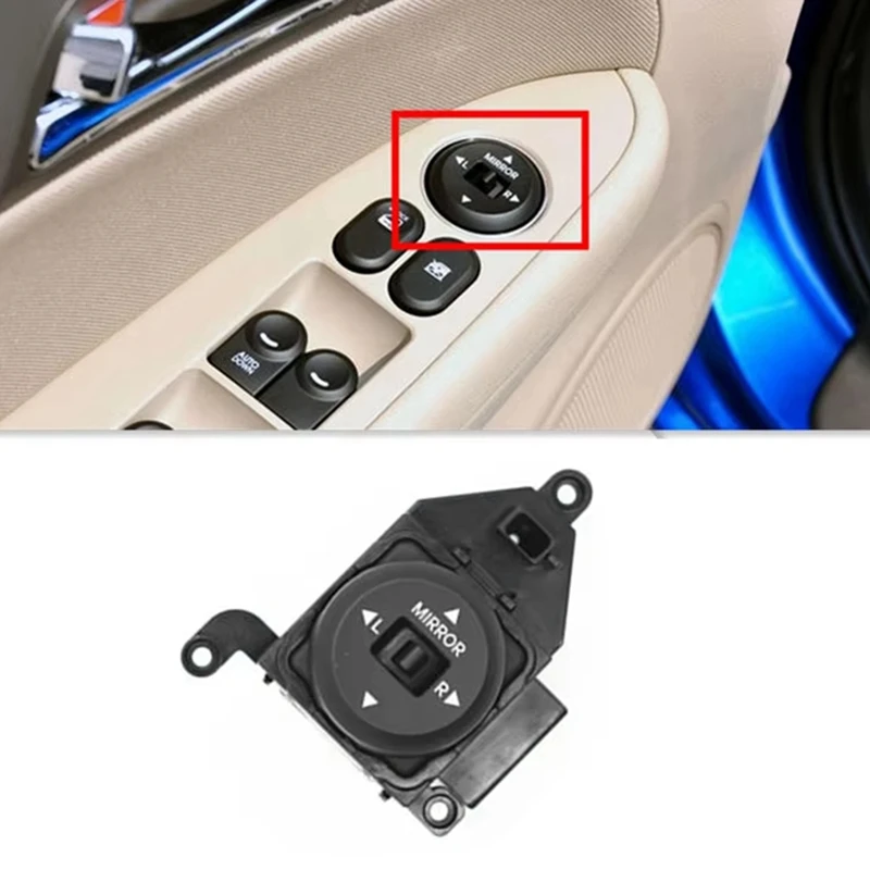 Interruptor espejo retrovisor marcha atrás 93540-2L10 Hyundai i30 - imagen 5