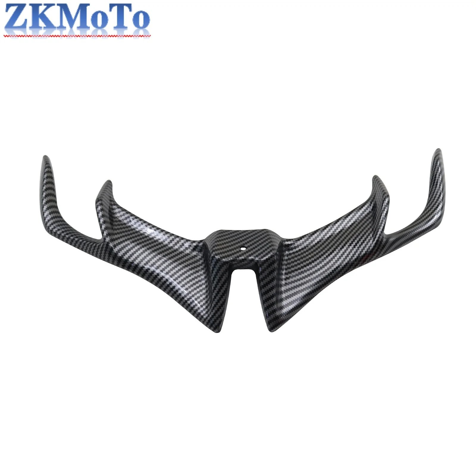 Alerón delantero para Bajaj Pulsar RS 200 y Yamaha YZF-R15 V3 - imagen 3
