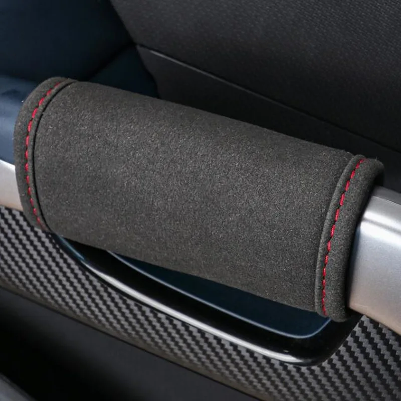 Manija puerta interior BYD ATTO 3 – cuero PU negro - imagen 5