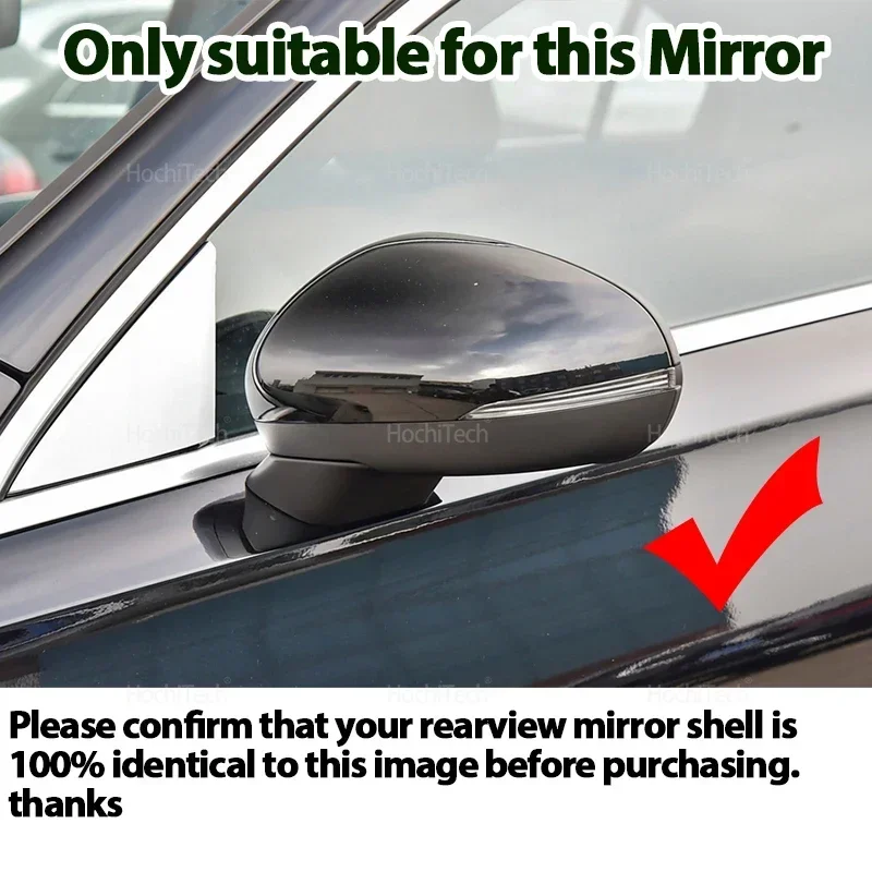 Carcasas de espejo retrovisor de carbono para Mercedes Clase A W177 - imagen 2