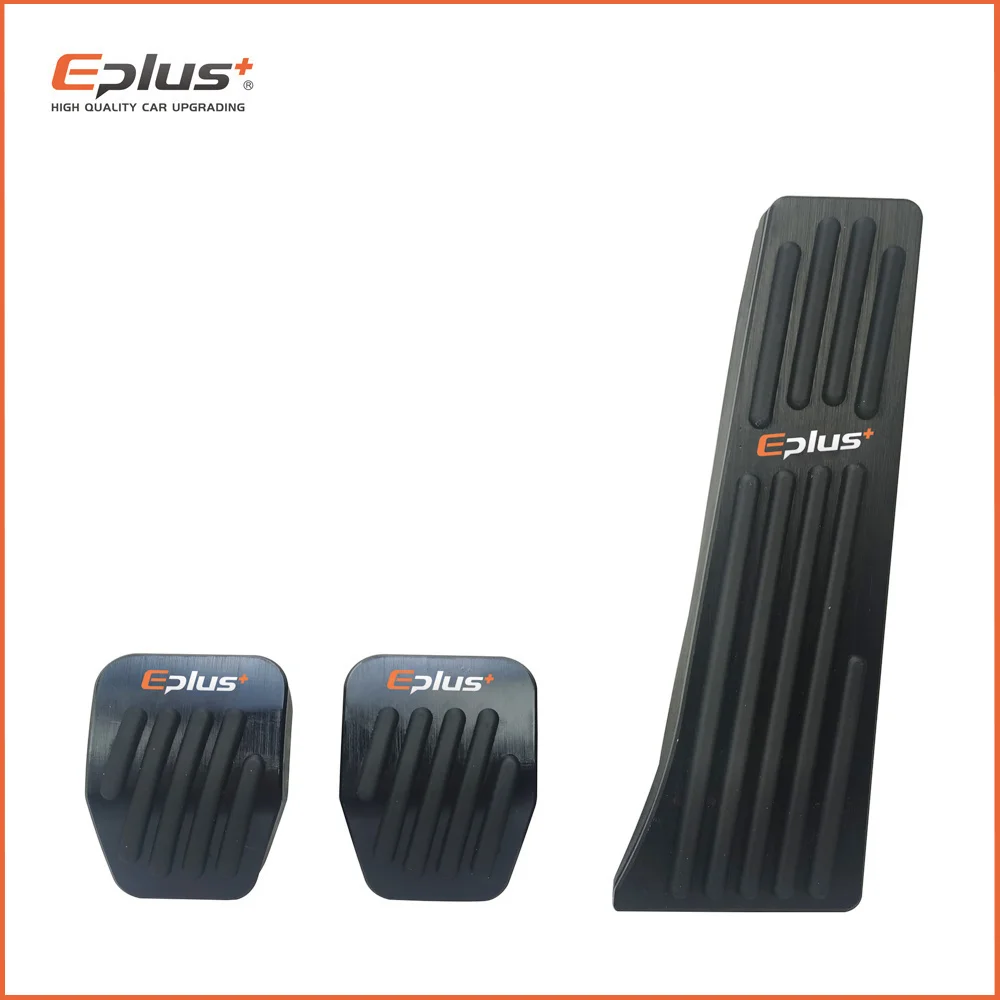 Pedal freno negro - Superficie antideslizante