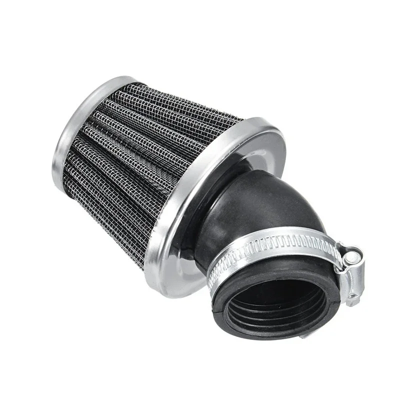 Filtro de aire cónico universal 28-48 mm con entrada acodada de 45° - imagen 3