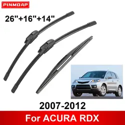 Kit escobillas limpiaparabrisas Acura RDX 2007-2012 – repuesto