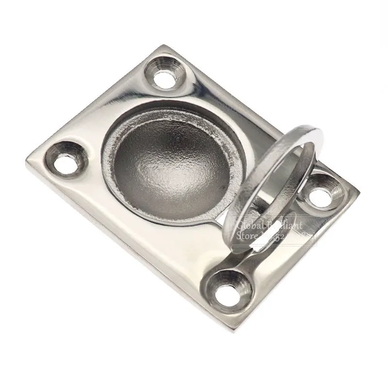 Tirador de puerta embutido plegable de acero inoxidable 316 universal - imagen 5