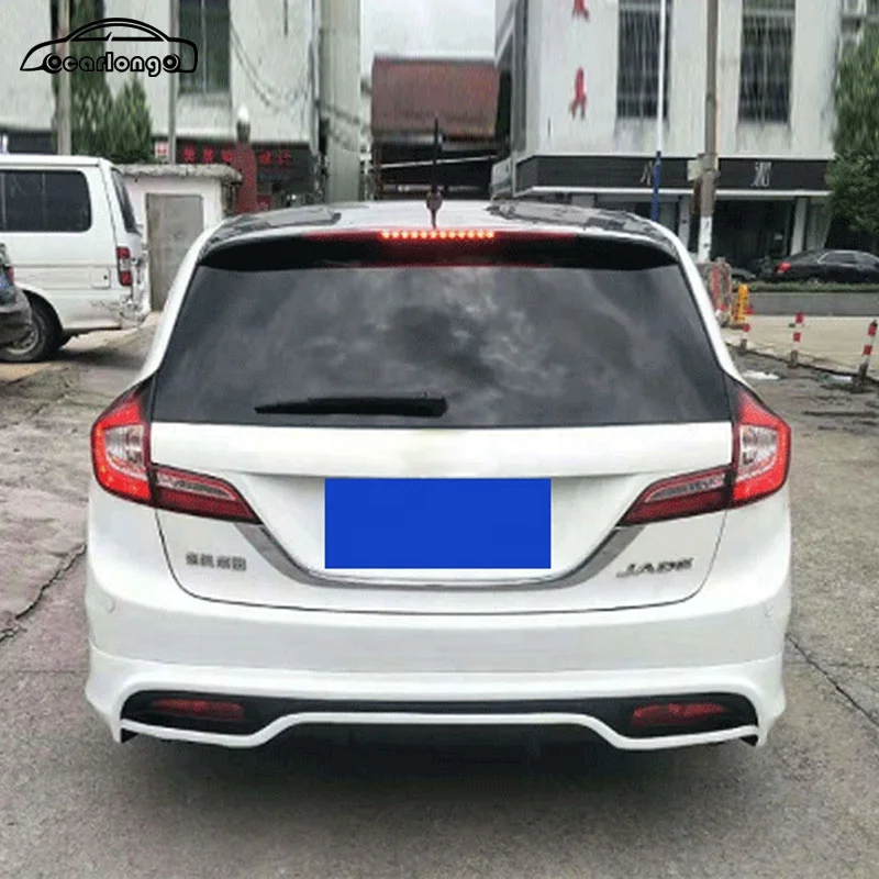 Honda Jade 2013-16 Faldones laterales y labio delantero trasero ABS - imagen 5