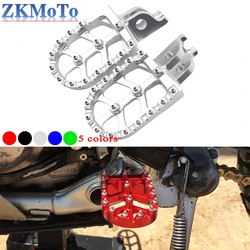 Reposapiés CNC estriberas Kawasaki KX450F KX250F 2006-2022