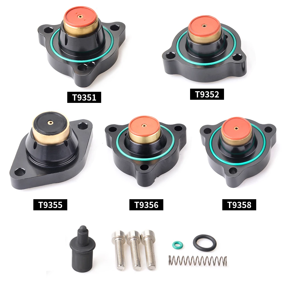 Válvula BOV universal de aluminio para BMW, Ford, VW y Audi