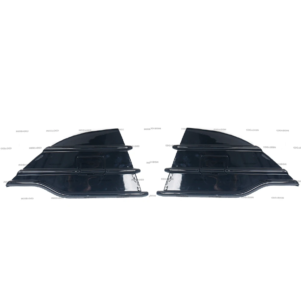 Marco de cubierta de luz antiniebla cromada para coche Ford kuga escape, rejilla inferior del parachoques delantero, DV45-17K947-B, DV45-17K946-B, 2013-2016 - imagen 3