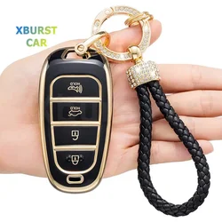 Funda llave Hyundai 4 botones para Sonata, Nexo, Tucson y Santa Fe