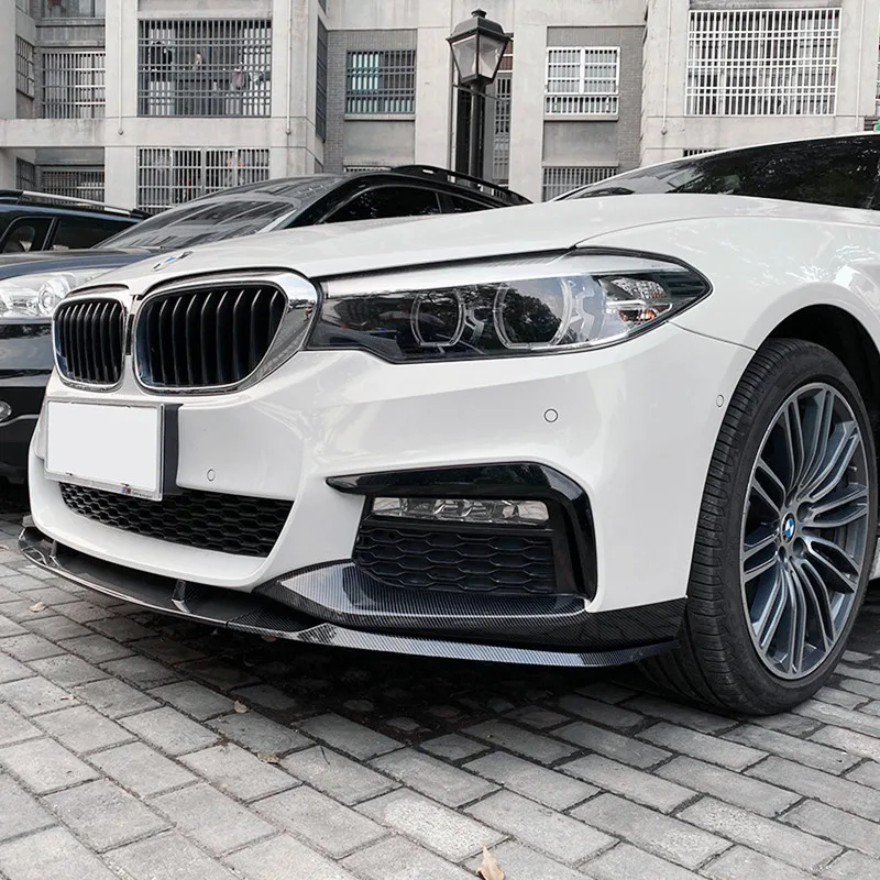BMW 5 Series G30 M Sport kit delantero carbono labio splitter difusor - imagen 4