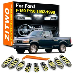 Bombillas LED ZITWO interior y matrícula Ford F-150 (1992-1996)