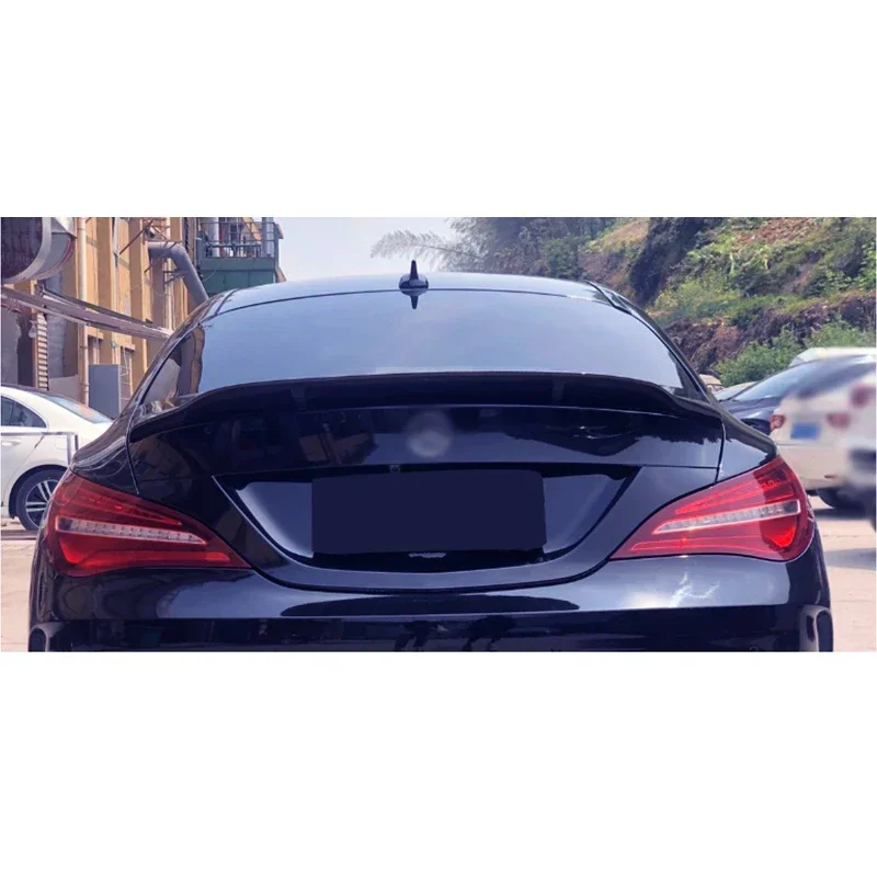 Alerón fibra de carbono tipo pato para Mercedes-Benz CLA W117 2013-2019 - imagen 2
