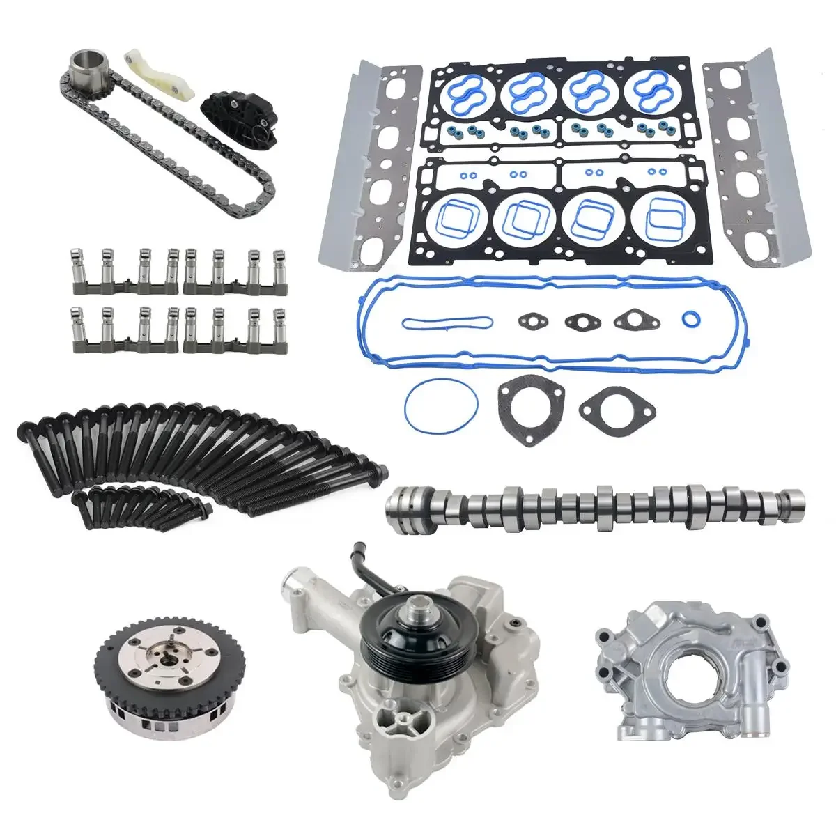 Kit elevadores MDS AP01 árbol levas – Dodge Durango Ram 1500 5.7L - imagen 2