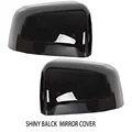 mirror cover black