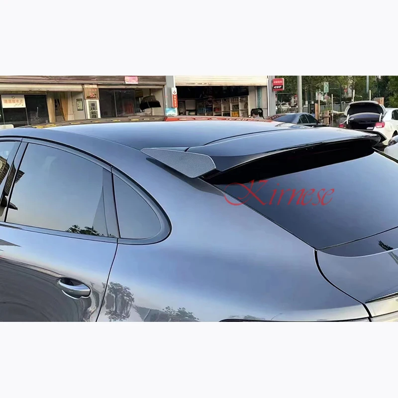 Spoiler fibra de carbono para Porsche Cayenne Coupe 2019-2022 - imagen 4