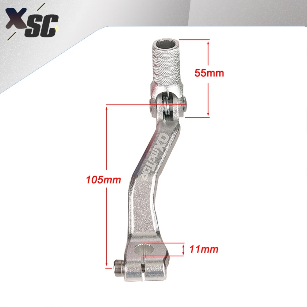 Palanca Cambio Kayo BSE Apollo ZongShen NC 250-450 Enduro MX - imagen 5