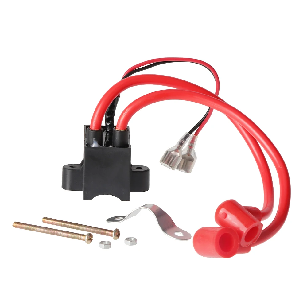Condensador de Motor LD100, encendido de descarga, CDI con dos cabezales CDI actualizados para bicicleta motorizada de Gas YD100, 66cc, 80cc, 100CC - imagen 5