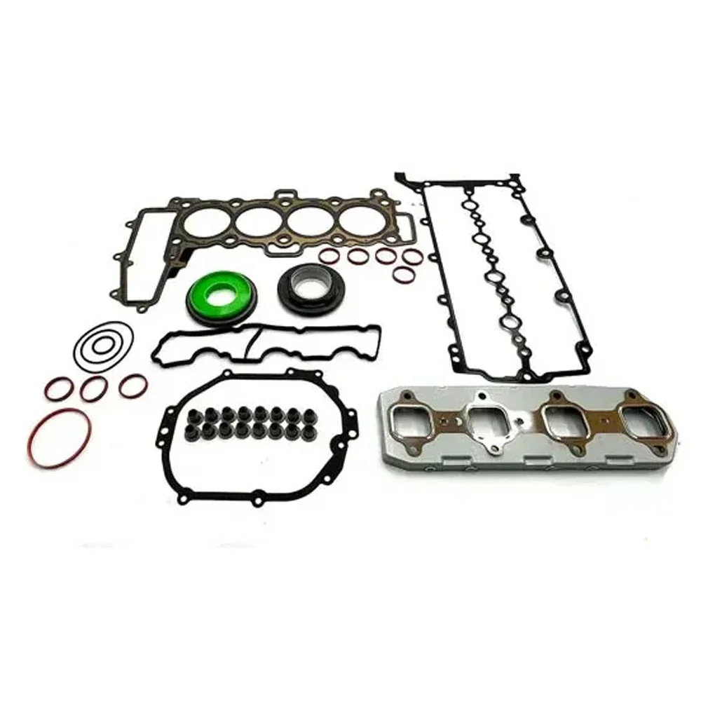 Juego de juntas de reconstrucción de piezas de motor, Kit de pistón, cigüeñal compatible con 2,0 L Diesel 204DTD AJ20D4 para Land Rover Discovery Jaguar XE XF 2.0L - imagen 4