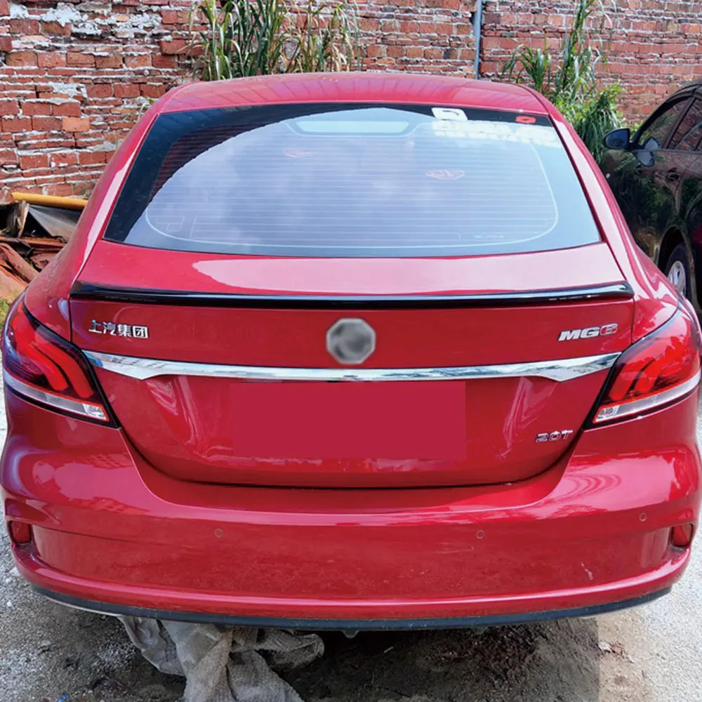 Alerón trasero ABS MG6 2017-2021 – Spoiler tuning exterior - imagen 4