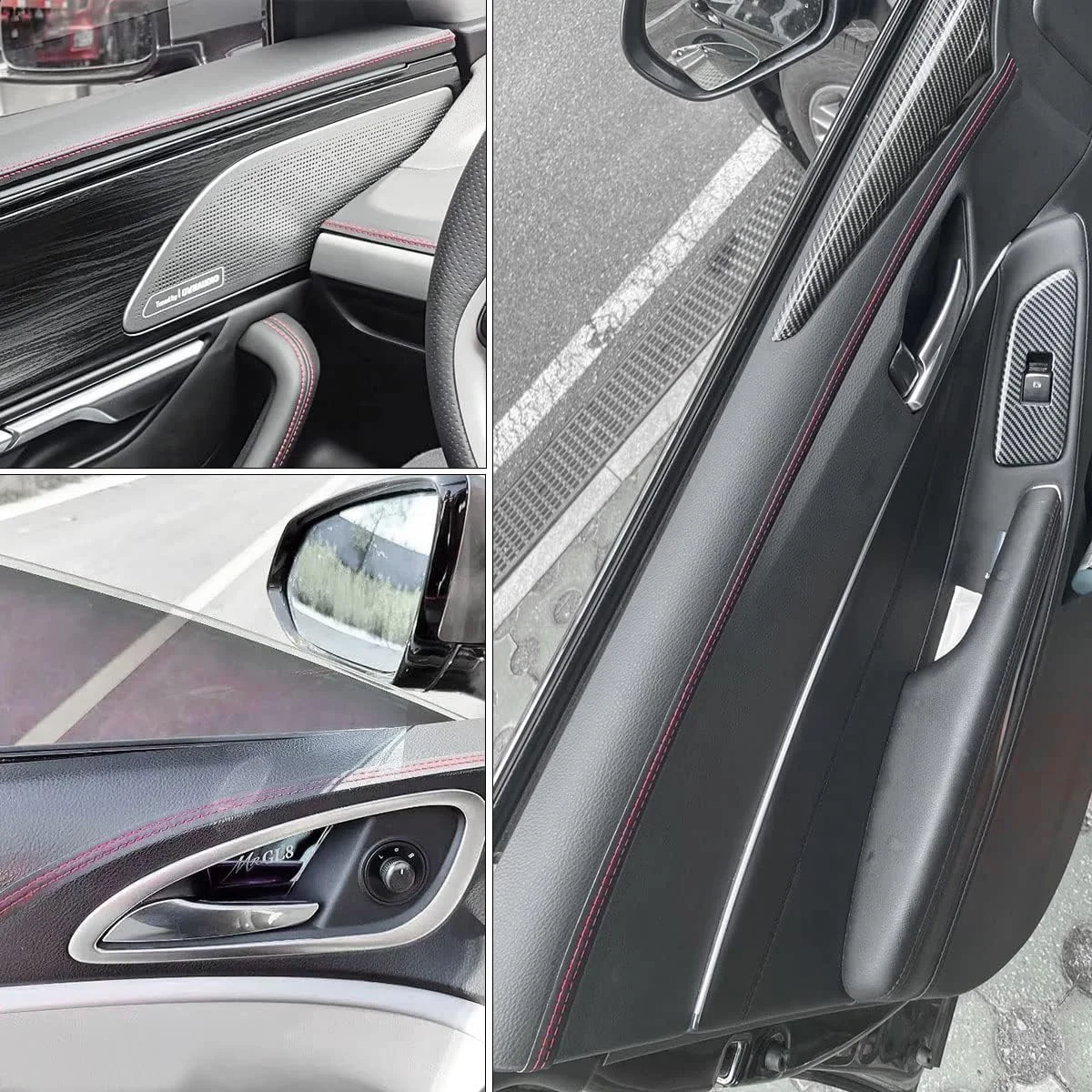 Guarnición General Motors cuero PU para panel de puerta - imagen 5
