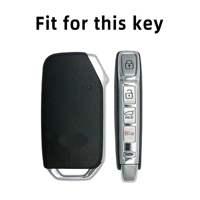 Funda TPU 4 botones para llave Kia Sorento, Sportage y K5 - imagen 2