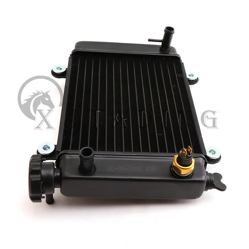 Radiador refrigeración con ventilador para Quad ATV UTV - imagen 2