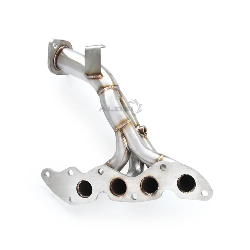 Componentes de escape de acero inoxidable para Mercedes-Benz S65 AMG W222