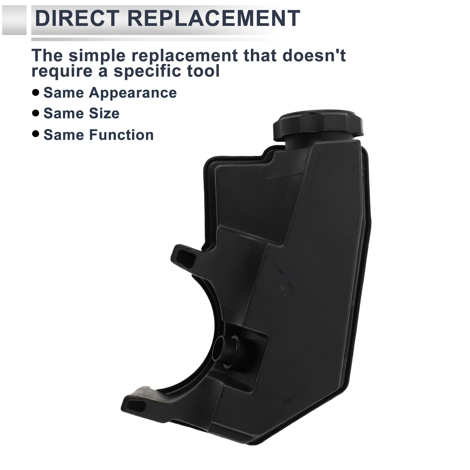 Depósito de dirección asistida UXCELL para Jeep Cherokee 1991-1998 - imagen 5