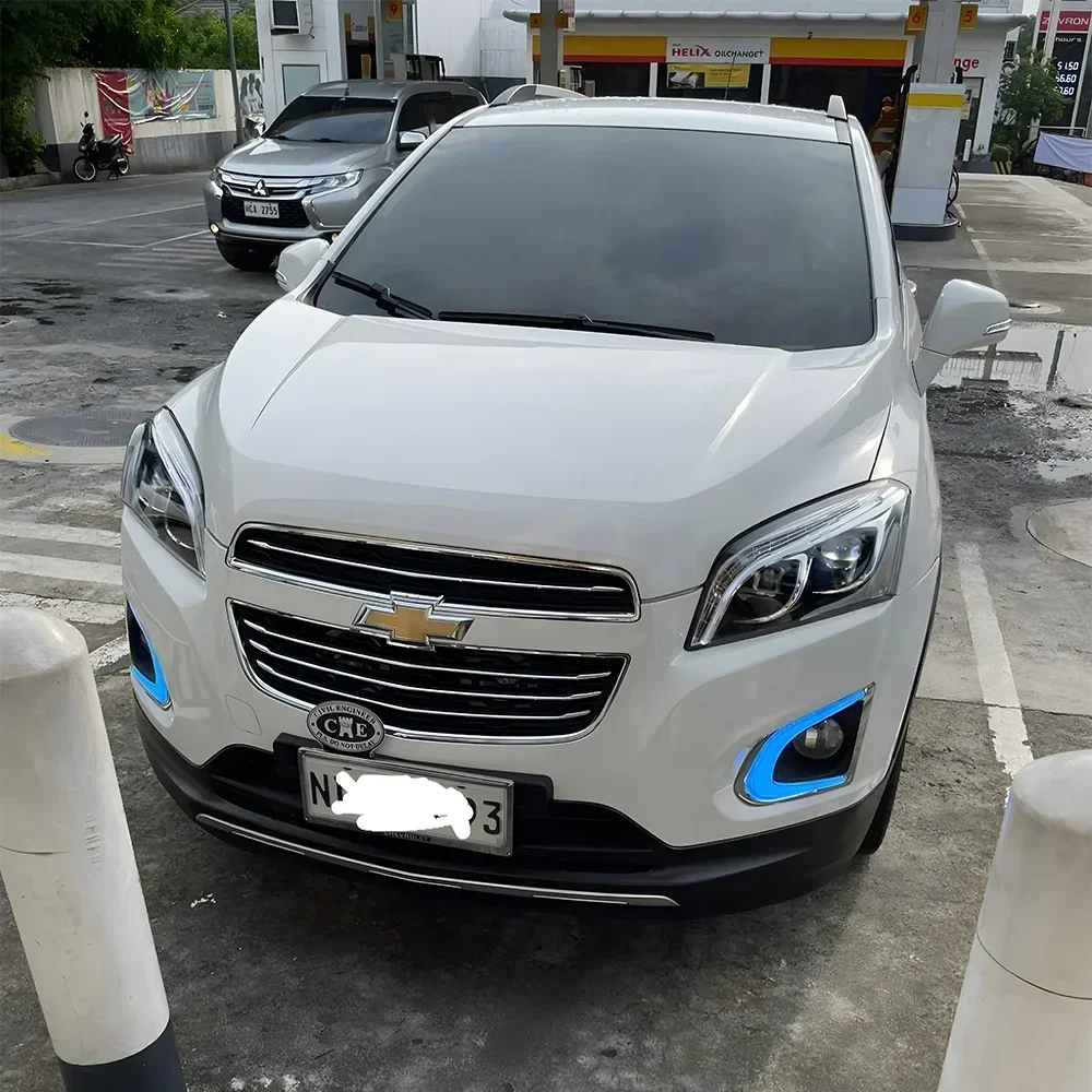 Faros delanteros LED con lente bifocal para Chevrolet Trax 2013-2016 - imagen 2
