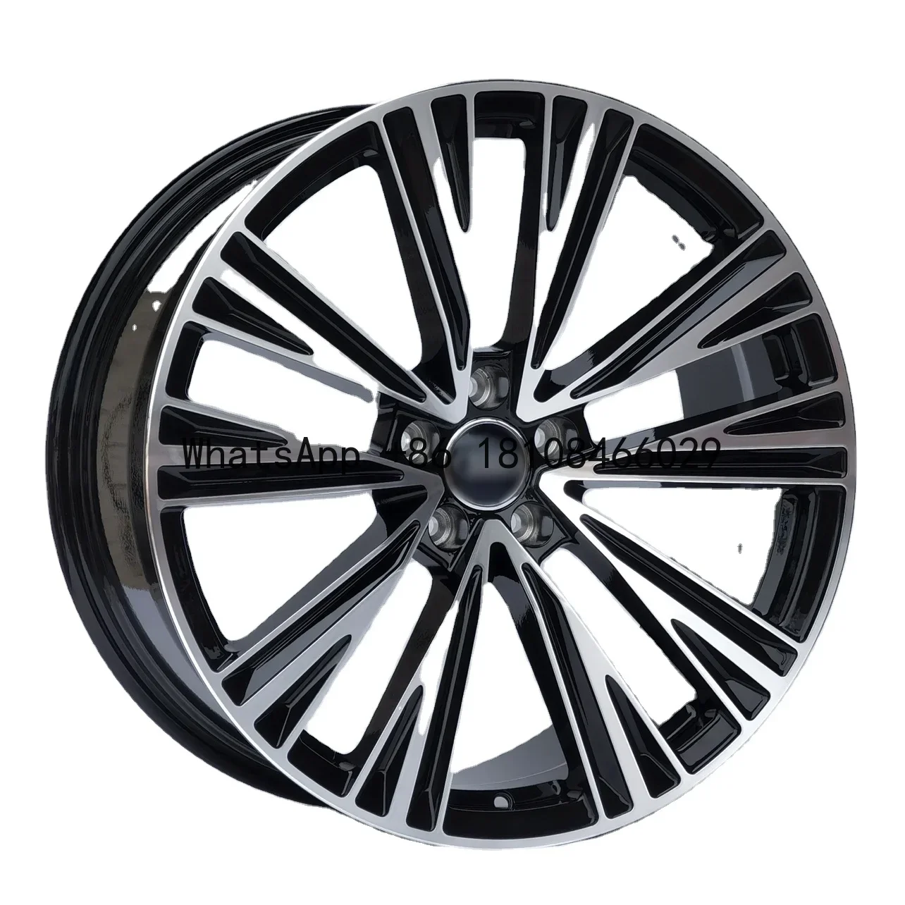 RCSR Aros centradores aluminio 5 agujeros para Ford Mustang y KIA