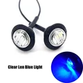 Clear Len Blue