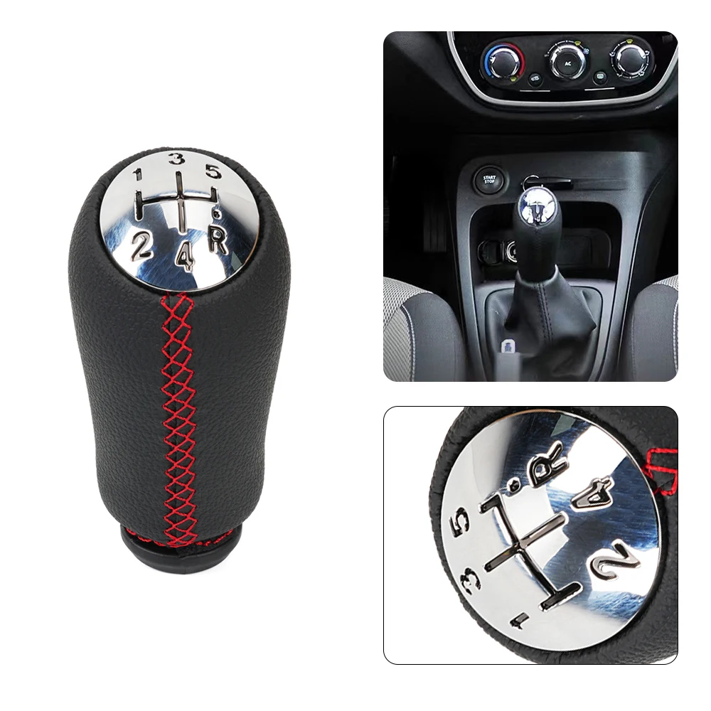 Bartoo SFN146 Perilla de cambio para Renault Clio Megane - imagen 5