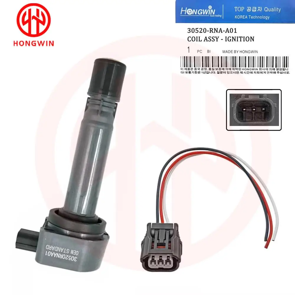 30520RNAA01 Cable de bobinas de encendido compatible con Honda Civic 2006-2011 1.8L UF582 C1580 UF58