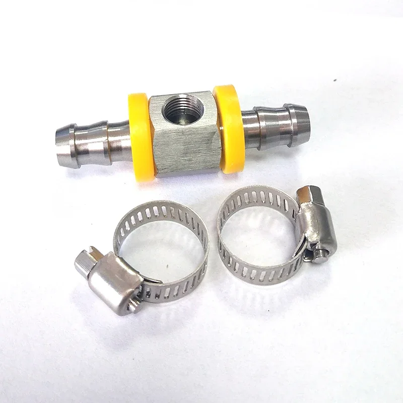 Adaptador sensor presión combustible Glow Shift - Kit T 3/8" NPT 1/8-27 - imagen 2