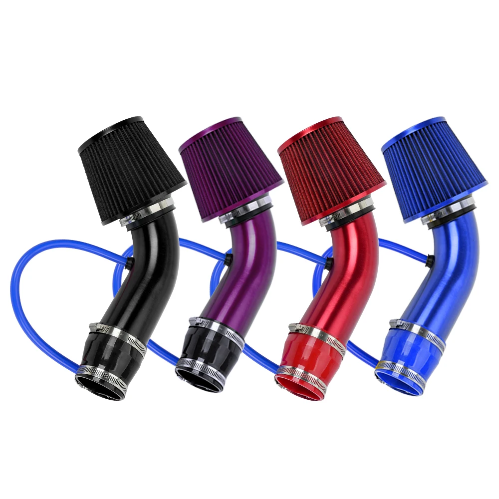 Kit admisión aire frío OFI095 76mm con filtro cónico turbo - imagen 2