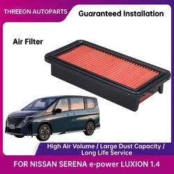 Filtro de aire THREEON Nissan Serena e-power 1.4 OEM 165465