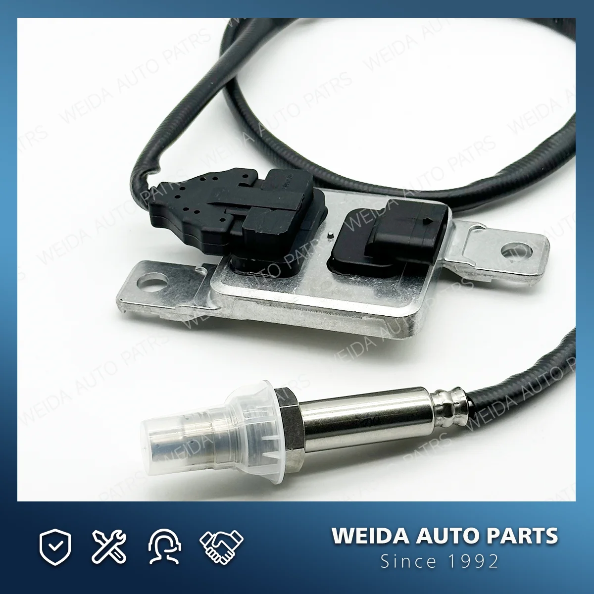 4G 0907807 J 5WK97212 nuevo Sensor Nox para Audi A6 Avant A6 A7 Sportback 3,0 TDI quattro CVUA CVUB 2014-2020 - imagen 2