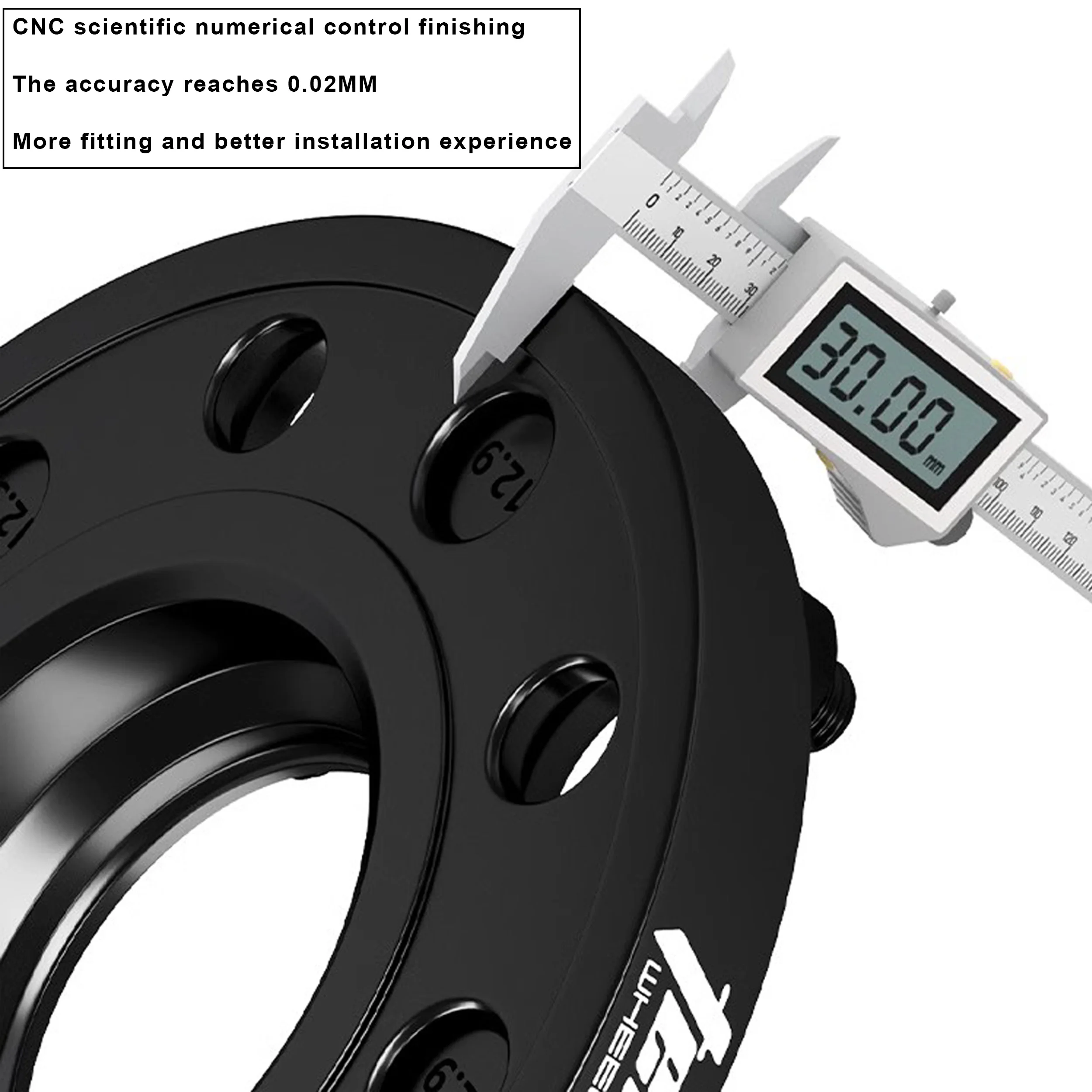 Espaciadores de rueda TEEZE 2/4 piezas - imagen 5