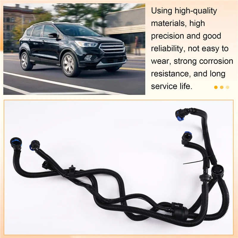 Para Ford Escape 2,0 Ecoboost Lincoln MKC 2,0 2017-2019 válvula de purga de recipiente de Vapor GV619D289EF GV6Z9D289B - imagen 5