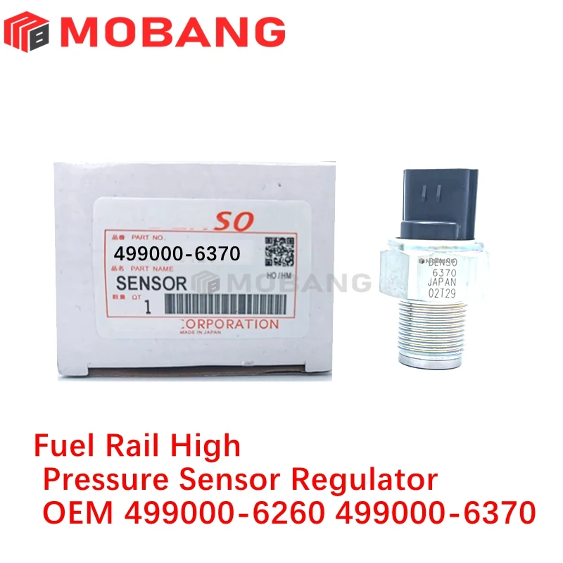Regulador de presión de combustible OEM 499000-6260