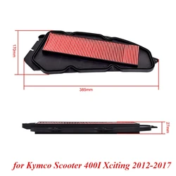 Filtro de aire 17211-LKF5-E00 para Kymco Xciting 400i (2012-2017)