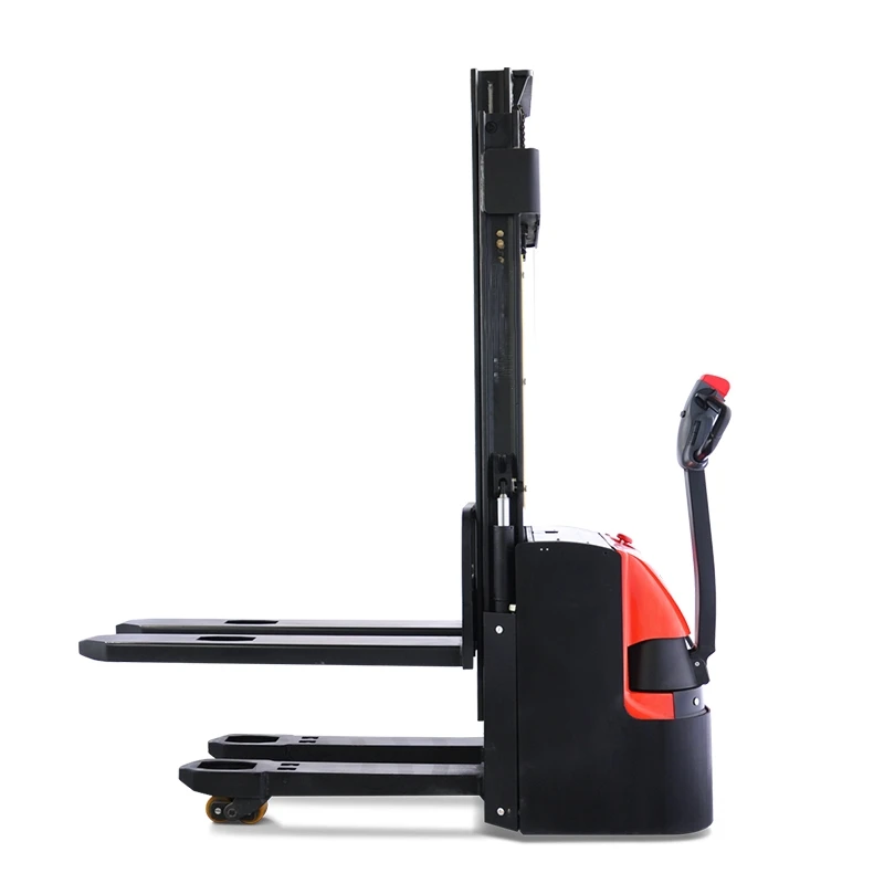 Gran oferta YCMG 1600kg 1000KG apilador de peatones eléctrico Walkie hidráulico carretilla elevadora apilador de peatones eléctrico y sus piezas - imagen 3