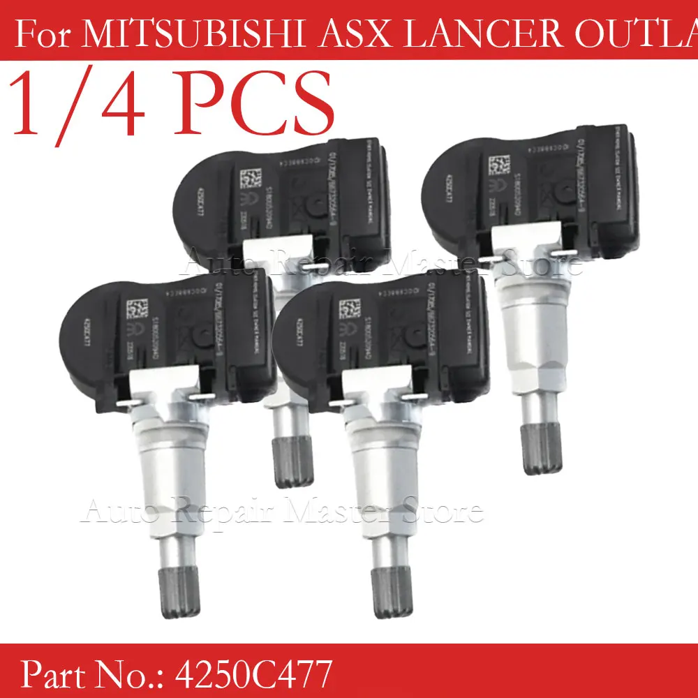 Sensor TPMS Mitsubishi Space Star 433 MHz, presión de neumáticos - imagen 2
