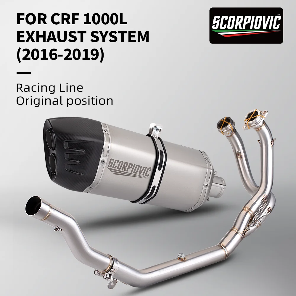 Escape completo Honda CRF1000 Africa Twin 2016-2019 - imagen 2