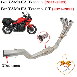 Escape Slip-On de 51 mm para Yamaha Tracer 9/GT 2021-2023