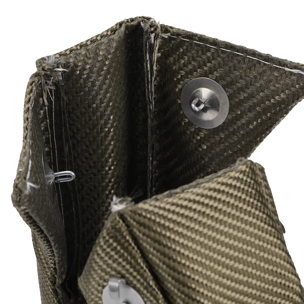 Manta térmica turbo T3 de titanio PQY1303T – T25 a GT35 - imagen 4