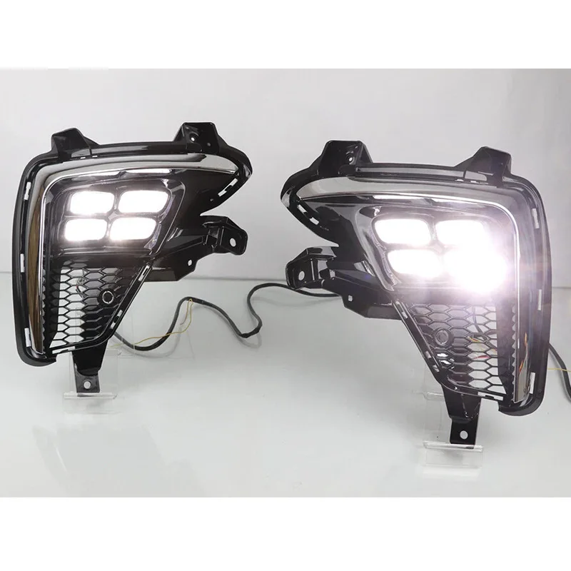Kit luces diurnas LED dinámicas Kia Cerato 2019-2020 - imagen 4
